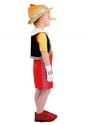 Toddler Deluxe Disney Pinocchio Costume Alt 3