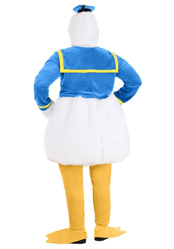Plus Size Donald Duck Men's Costume