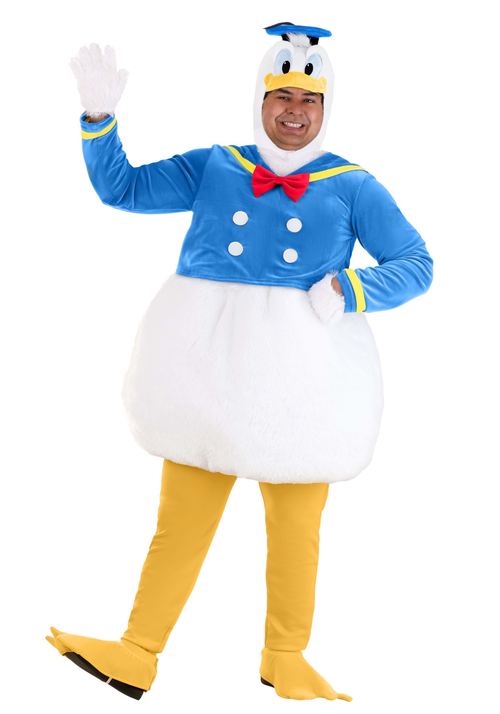 Your store. Plus Size Donald Duck Costume for Men