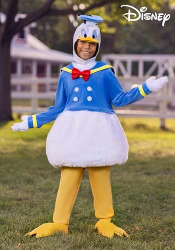 Superb Donald Duck Mascot Costume