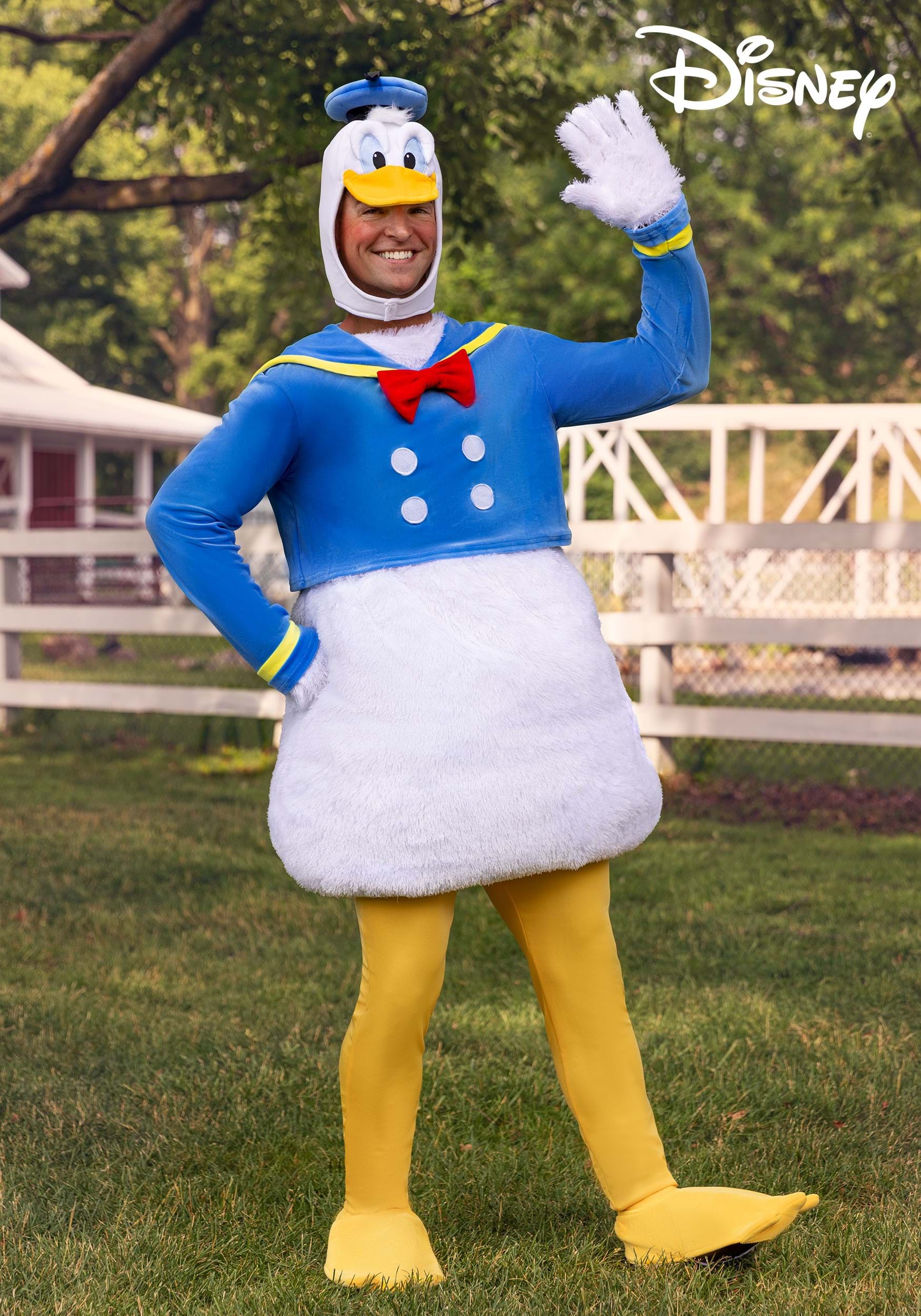 donald duck costume for adults