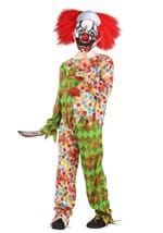 Kids Creepy Masked Clown Costume