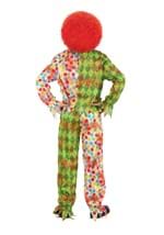 Kids Creepy Masked Clown Costume Alt 1