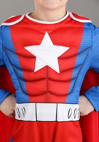 Boy's Superhero Muscle Suit Costume | Superhero Costumes