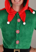 Adult Elf Jumpsuit Costume Alt 4