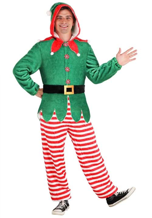 Adult Elf Onesie Costume