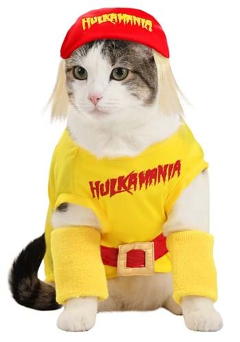 Hulk Hogan Pet Dog Costume | Sports Costumes for Dogs
