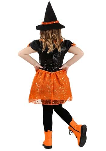 Girl's Pumpkin Patch Witch Costume | Kid's Witch Costumes