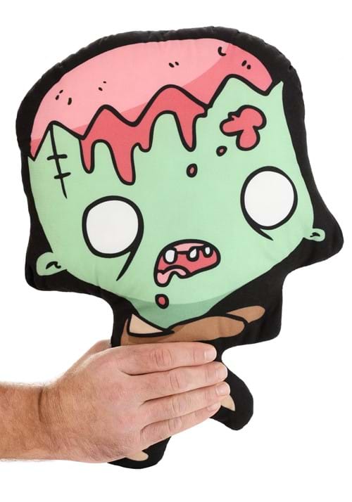 My Cuddly Zombie Brain Pillow