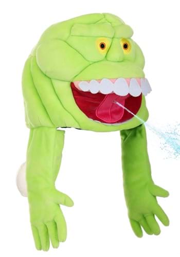 Slimer Sprazy Adult Toy Costume Hat | Ghostbusters Accessories