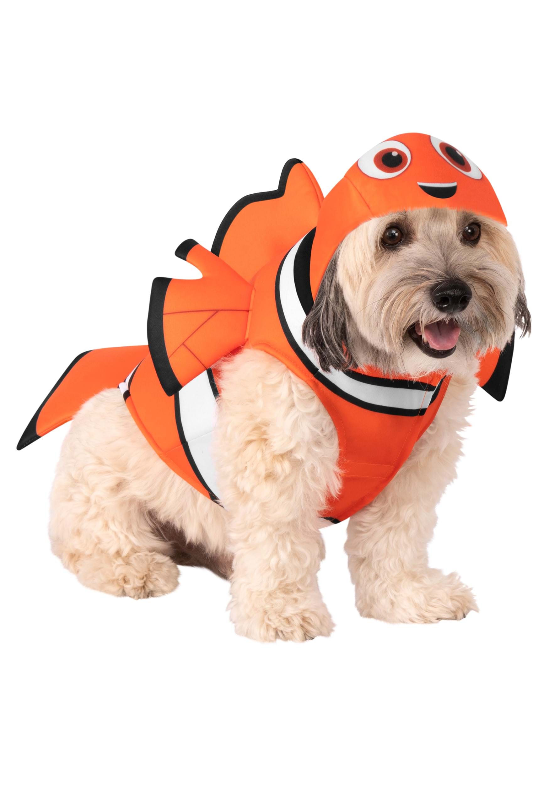 Photos - Fancy Dress Rubies Costume Co. Inc Nemo- Finding Nemo Dog Costume Black/Orange/ 