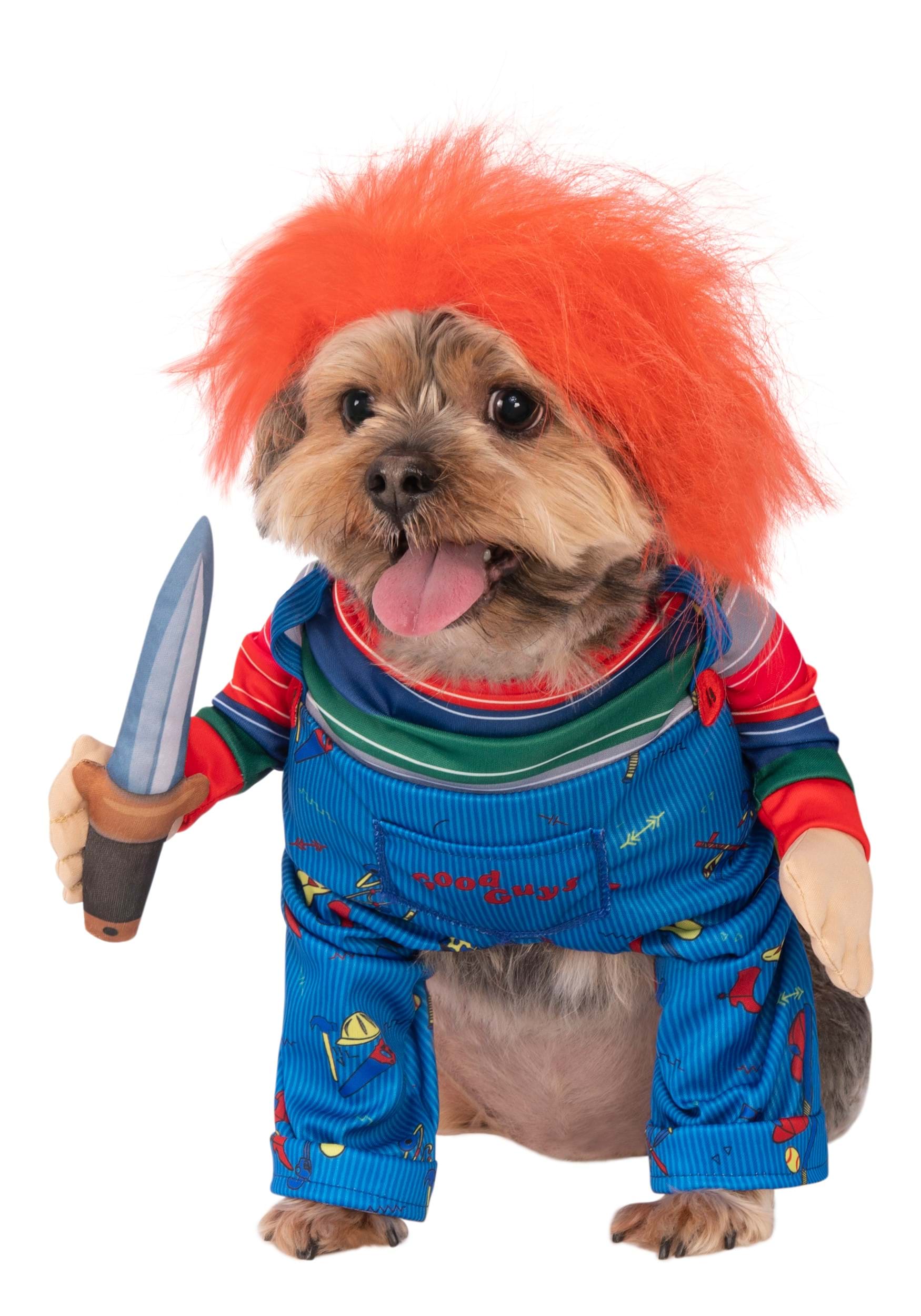 Udgående overskud Mispend Chucky Dog Halloween Costume