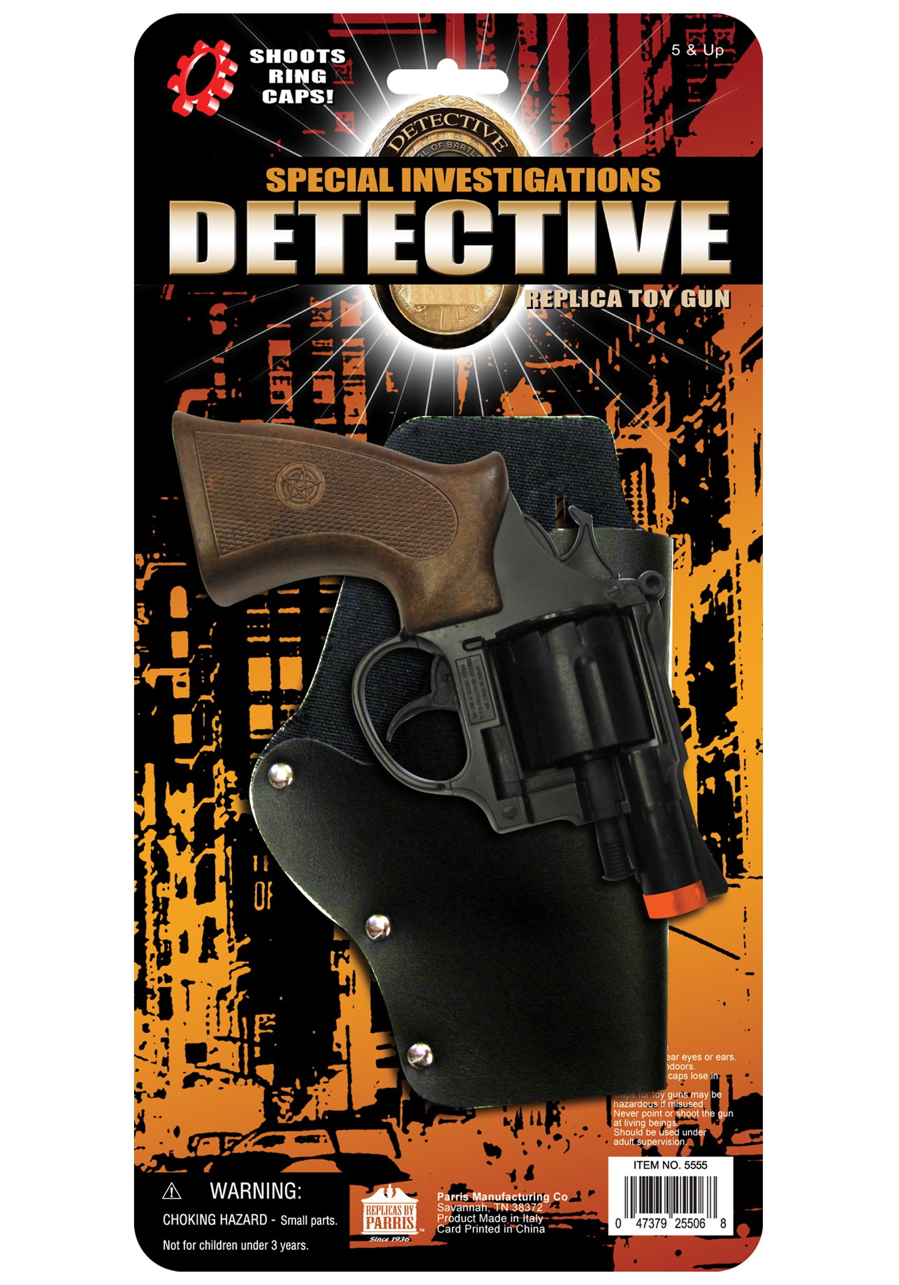 Pistola de juguete detective Multicolor Colombia