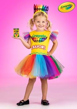 Toddler Crayon Box Costume Dress-0