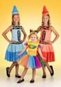 Toddler Crayon Box Costume Dress Alt 1
