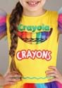 Kid's Crayon Box Costume Dress Alt 3