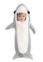 Swimming Shark Bunting Infant Costume Alt 1