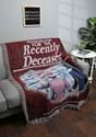 Beetlejuice Handbook Tapestry Throw