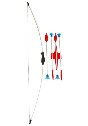Long Bow and Arrow Toy Set 