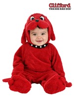 Infant Clifford the Big Red Dog Costume Alt 2