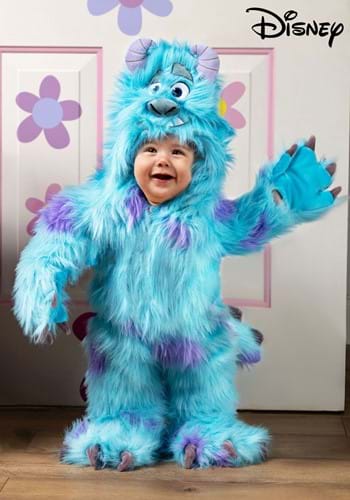 Infant Hooded Monsters Inc Sulley Costume-1