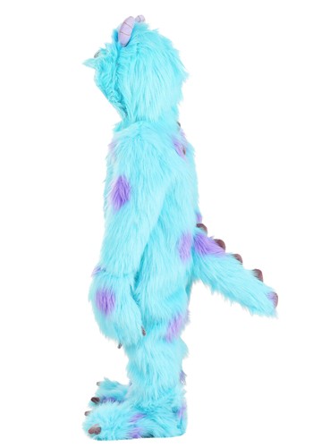 Hooded Monsters Inc Sulley Toddler Costume