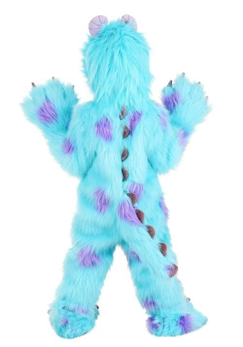 Hooded Monsters Inc Sulley Toddler Costume