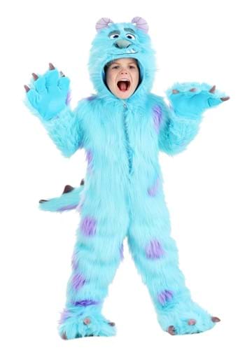 Toddler Hooded Monsters Inc Sulley Costume