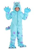 Kid's Hooded Monsters Inc Sulley Costume Alt 5