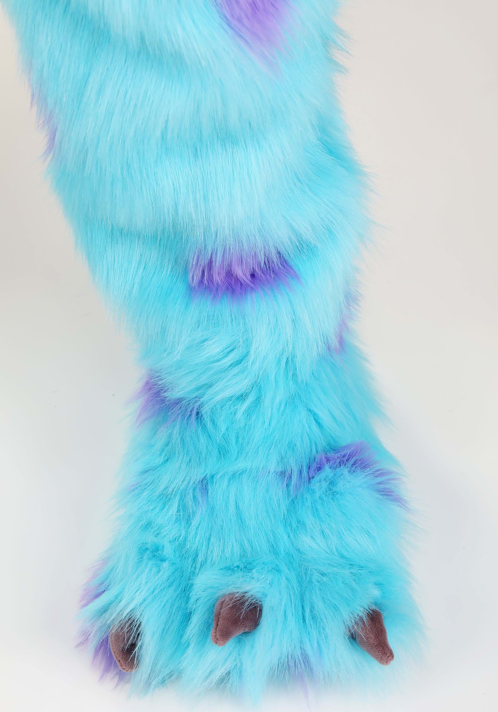 Hooded Disney Monsters Inc Sulley Adult Costume