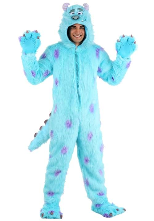 Exclusive Disney Monsters Inc Sulley Costume for Adults