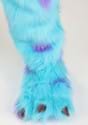 Adult Hooded Monsters Inc Sulley Costume Alt 5