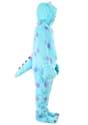 Adult Hooded Monsters Inc Sulley Costume Alt 8