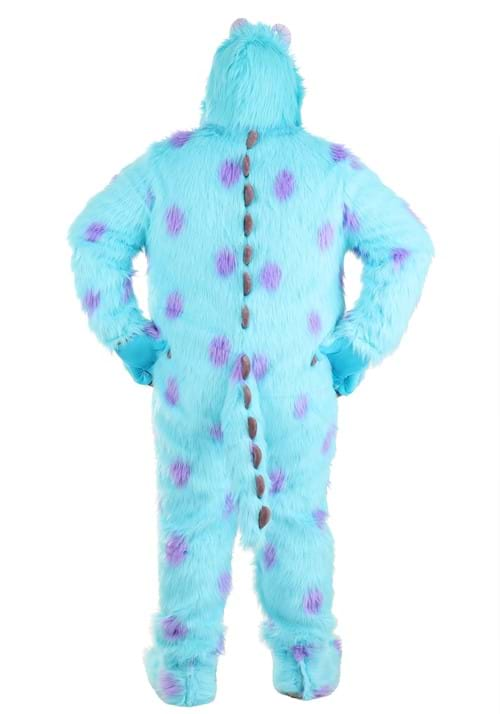 Plus Size Monsters Inc Adult Hooded Sulley Costume