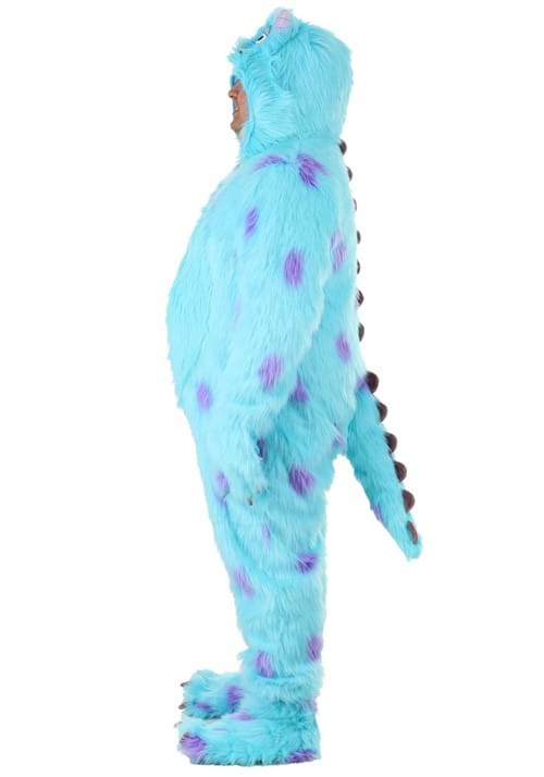 Plus Size Monsters Inc Adult Hooded Sulley Costume