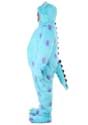 Plus Size Hooded Monsters Inc Sulley Costume Alt 1