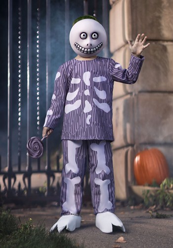 Nightmare Before Christmas Barrel Costume for Kids