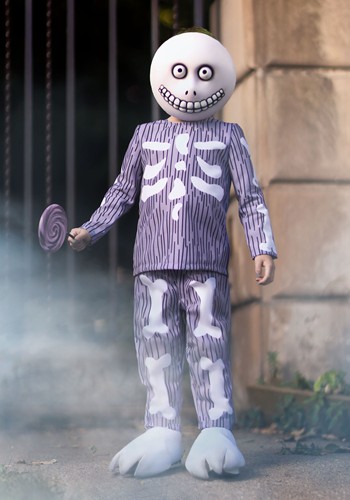 Nightmare Before Christmas Barrel Costume for Toddlers