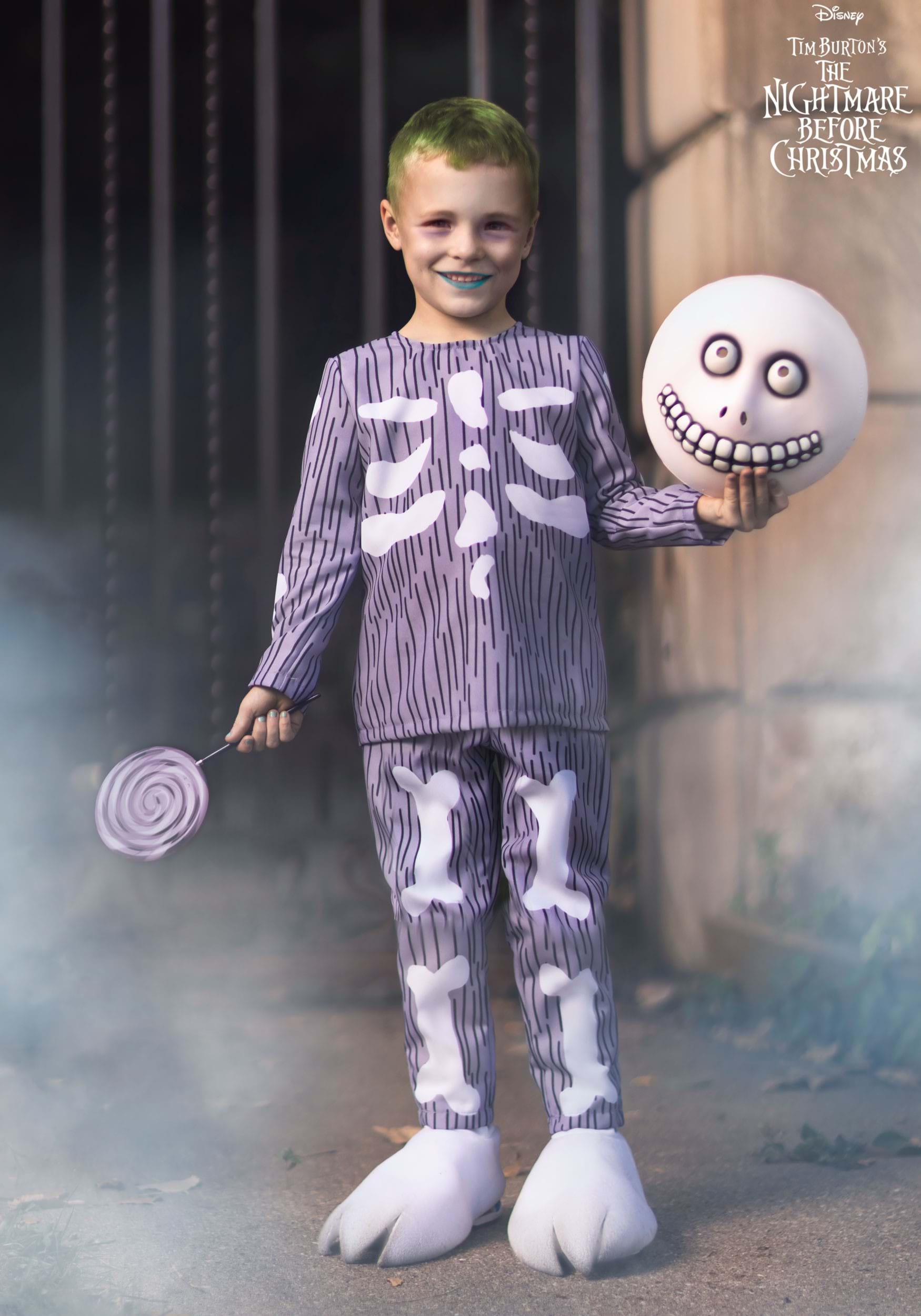 Nightmare Before Christmas Barrel Costume for Toddlers