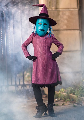 Kid's Disney Nightmare Before Christmas Shock Costume