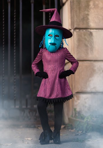 Girl's Toddler Nightmare Before Christmas Shock Costume