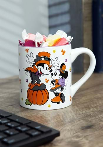 Disney's Mickey and Minnie Mouse Happy Halloween Mug