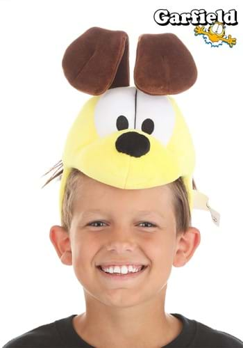 Plush Garfield Odie Headband