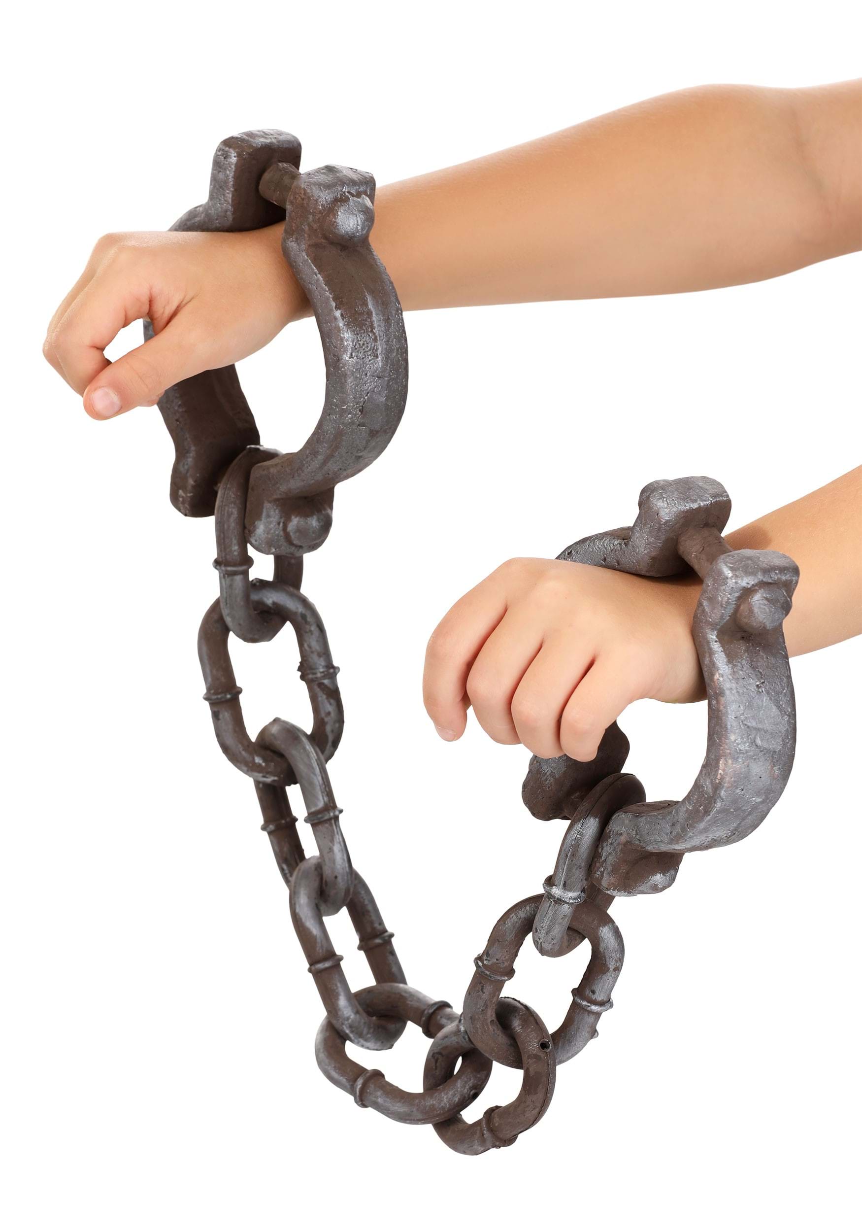 Chain Gang Shackles , Halloween Costume Accessories