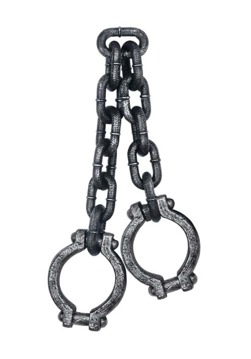 Chain Gang Shackles | Halloween Costume Accessories