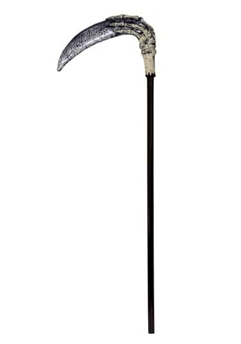 two handed grim reaper scythe