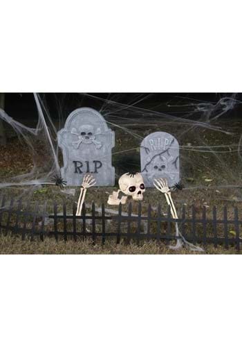 18 Piece Cemetery Decoration Kit | Yard Decorations