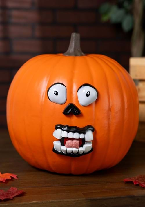 Push In Pumpkin Face Parts