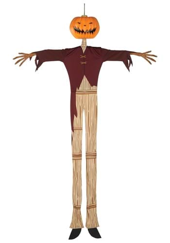 Nightmare Before Christmas 6 FT Pumpkin King Poseable Hangin