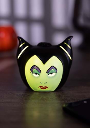 Disney Maleficent 3" Light Up Pumpkin